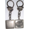 VOLVO brelok metalowy brązowy do kluczy zawieszka (id: 446)